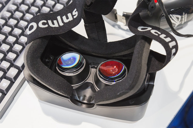 Oculus headset