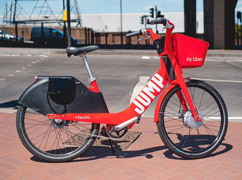 micromobility e-bikes urban transport