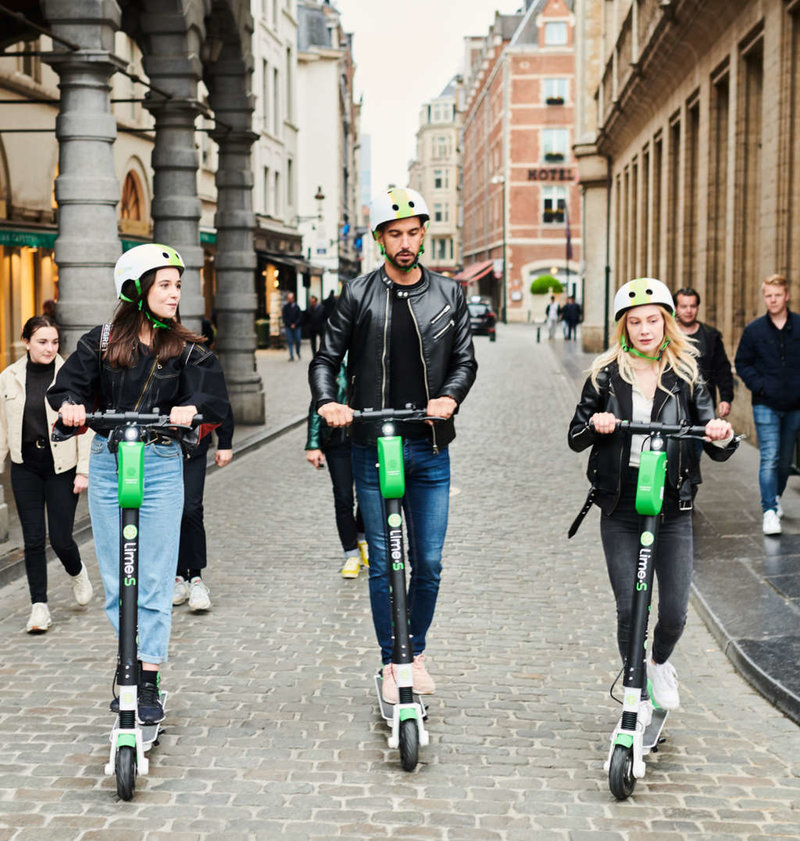 micromobility e-scooters urban transport