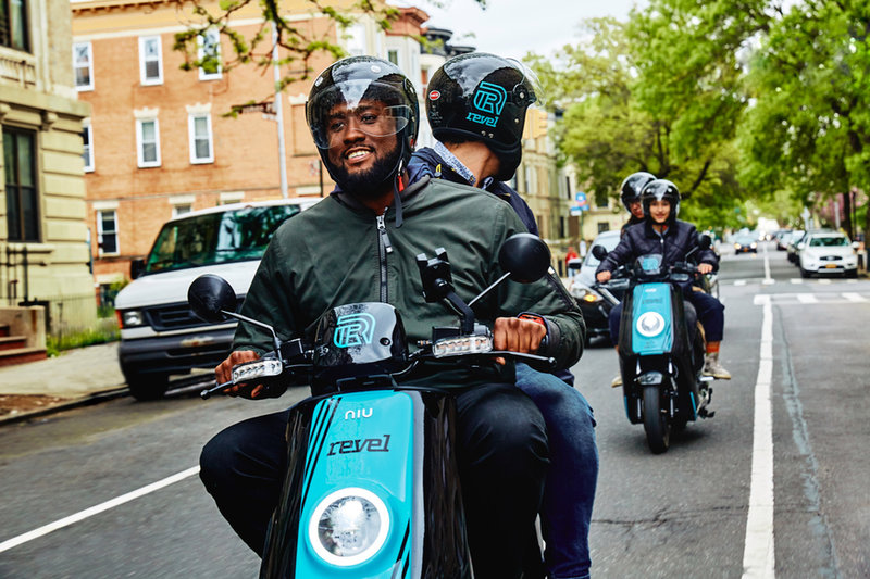 micromobility e-mopeds urban transport