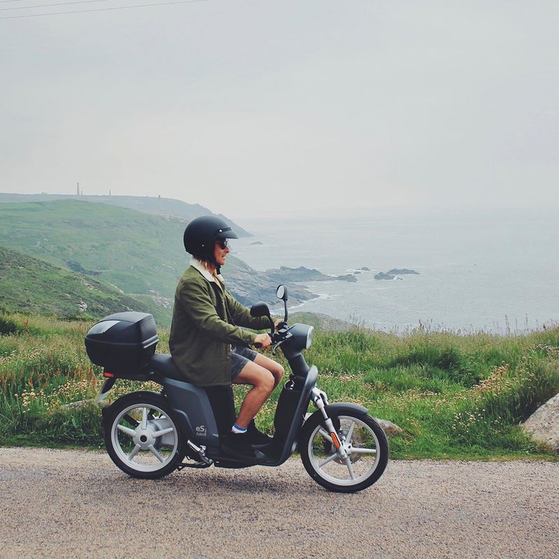 micromobility e-mopeds urban transport